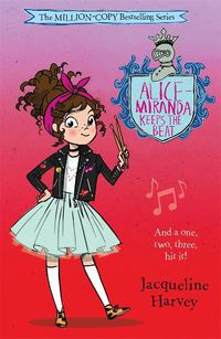 Cover image for Alice-Miranda Keeps the Beat (Alice-Miranda, Book 18)