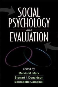 Cover image for Social Psychology and Evaluation