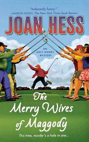 Cover image for The Merry Wives of Maggody: An Arly Hanks Mystery