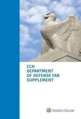 Cover image for Department of Defense Far Supplement (Dfars): As of January 1, 2017