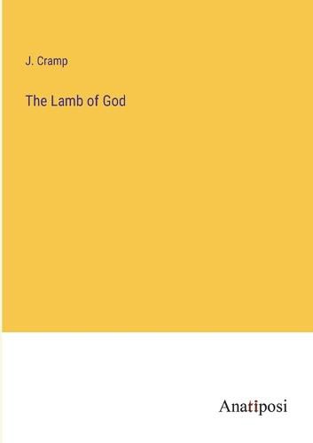 Cover image for The Lamb of God