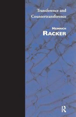 Cover image for Transference and Counter-transference