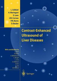 Cover image for Contrast-enhanced Ultrasound of Liver Diseases