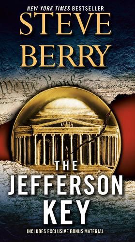 Cover image for The Jefferson Key (with bonus short story The Devil's Gold): A Novel