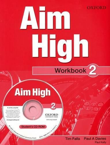 Aim High Level 2 Workbook & CD-ROM: A new secondary course which helps students become successful, independent language learners