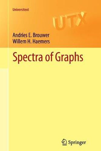 Cover image for Spectra of Graphs