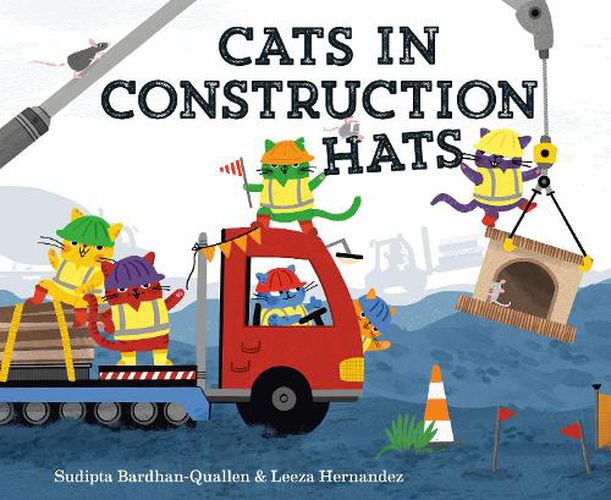 Cover image for Cats in Construction Hats