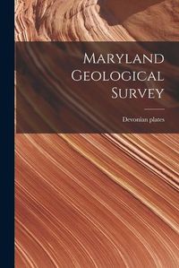 Cover image for Maryland Geological Survey