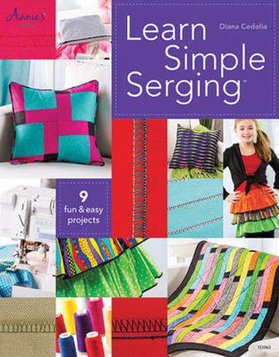 Cover image for Learn Simple Serging