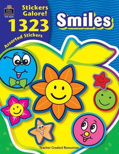 Cover image for Smiles Sticker Book