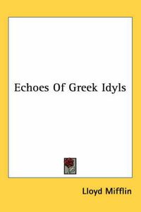 Cover image for Echoes of Greek Idyls