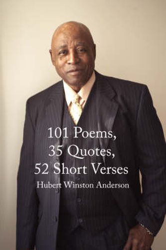 Cover image for 101 Poems, 35 Quotes, 52 Short Verses