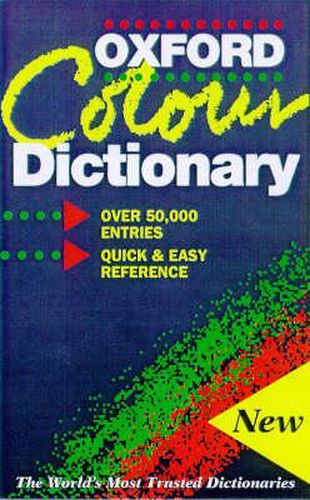 The Oxford Colour Dictionary