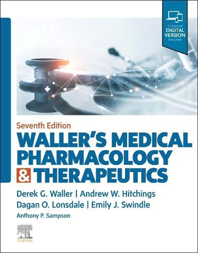 Cover image for Waller's Medical Pharmacology and Therapeutics