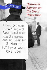 Cover image for Historical Sources on the Great Depression
