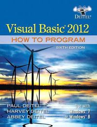 Cover image for Visual Basic 2012 How to Program