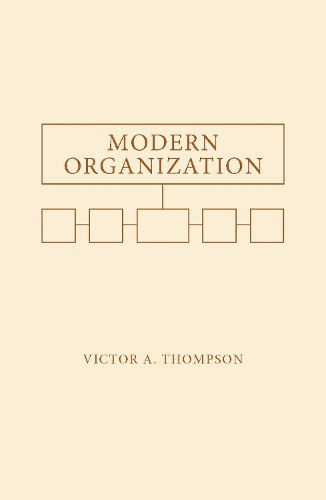 Cover image for Modern Organization