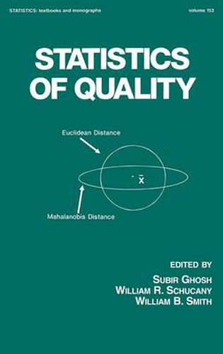 Cover image for Statistics of Quality