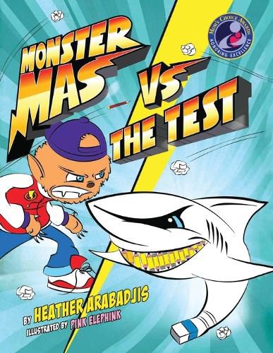 Cover image for Monster Mas Vs. the Test