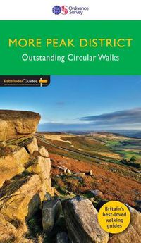 Cover image for Pathfinder More Peak District
