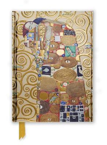 Cover image for Klimt: Fulfilment (Foiled Journal)