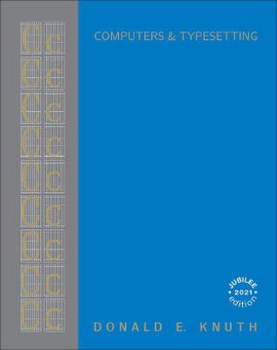 Computers & Typesetting, Volume C: The Metafont Book