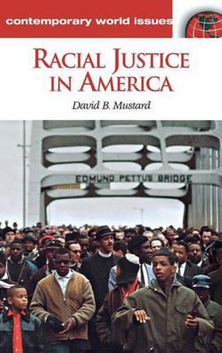 Cover image for Racial Justice in America: A Reference Handbook