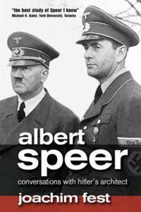 Cover image for Albert Speer: Conversations with Hitler's Architect