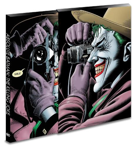 Cover image for Absolute Batman: The Killing Joke