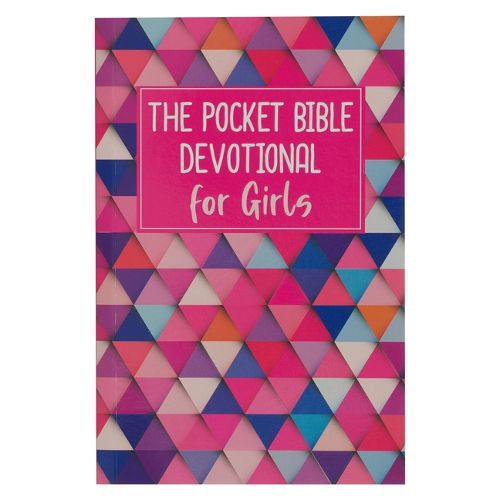 Cover image for The Pocket Bible Devotional for Girls 366 Daily Readings