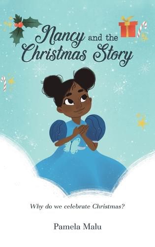 Cover image for Nancy and the Christmas Story