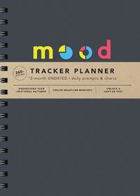 Cover image for Mood Tracker Undated Planner