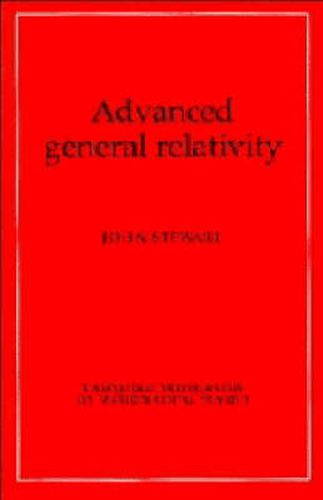 Cover image for Advanced General Relativity