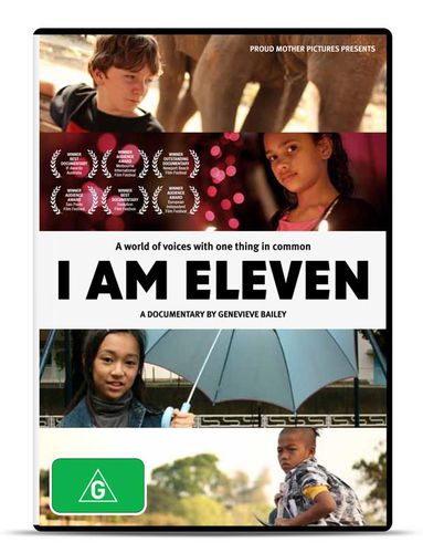 Cover image for I Am Eleven (DVD)