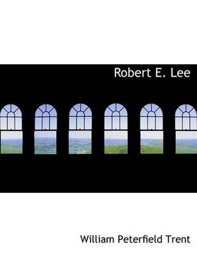 Cover image for Robert E. Lee