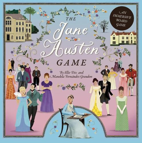 Cover image for The Jane Austen Game