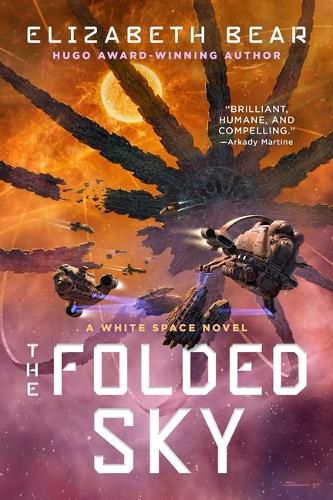 Cover image for The Folded Sky