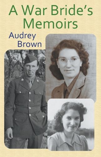 Cover image for A War Bride's Memoirs