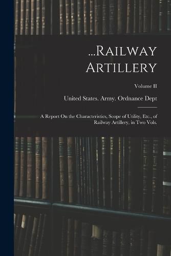 Cover image for ...Railway Artillery