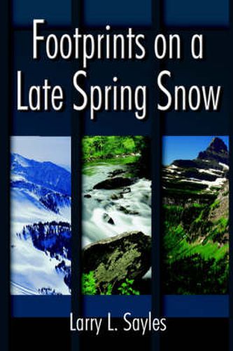 Cover image for Footprints on a Late Spring Snow