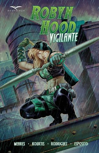 Cover image for Robyn Hood: Vigilante