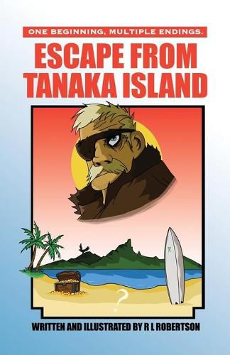 Cover image for Escape from Tanaka Island