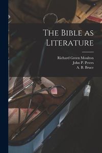 Cover image for The Bible as Literature