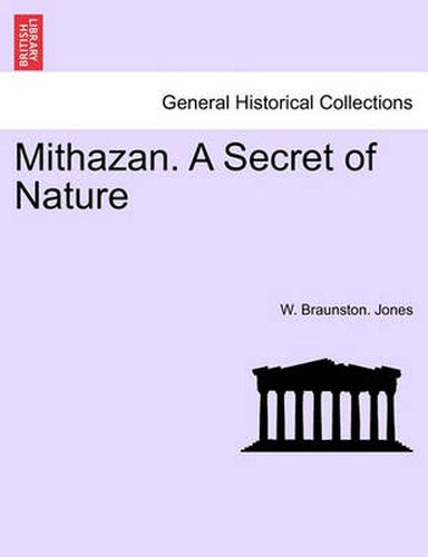 Cover image for Mithazan. a Secret of Nature