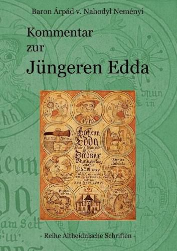 Cover image for Kommentar zur Jungeren Edda