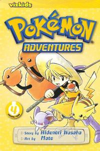 Cover image for Pokemon Adventures (Red and Blue), Vol. 4