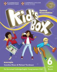 Cover image for Kid's Box Level 6 Pupil's Book British English