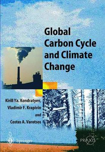 Cover image for Global Carbon Cycle and Climate Change