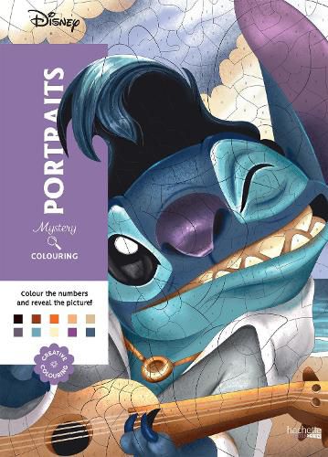 Cover image for Mystery Colouring - Portraits
