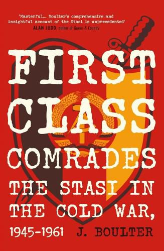 Cover image for First Class Comrades